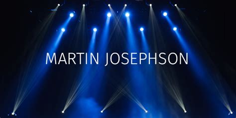 Martin Josephson — Jnf Uk