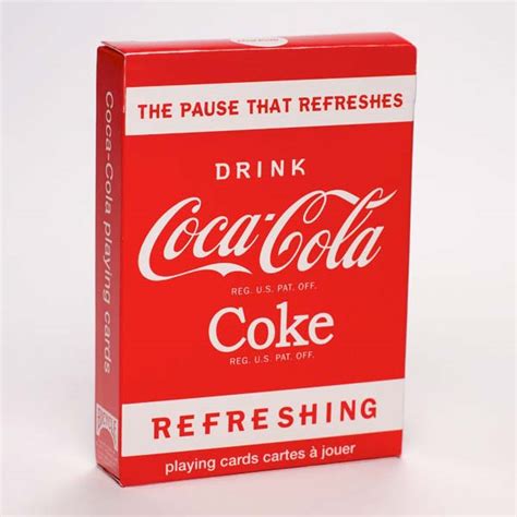 Check spelling or type a new query. Coca-Cola® - Playing Cards | Bicycle Playing Cards
