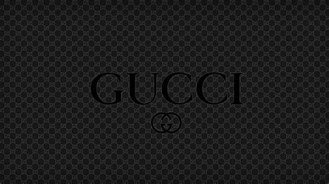 Black Gucci Word With Logo Hd Gucci Wallpapers Hd