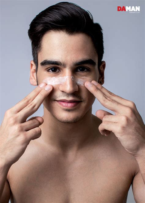 Slow the spread with a customizable men's face mask. 3 Recommended Facial Masks for Men | DA MAN Magazine - Part 3