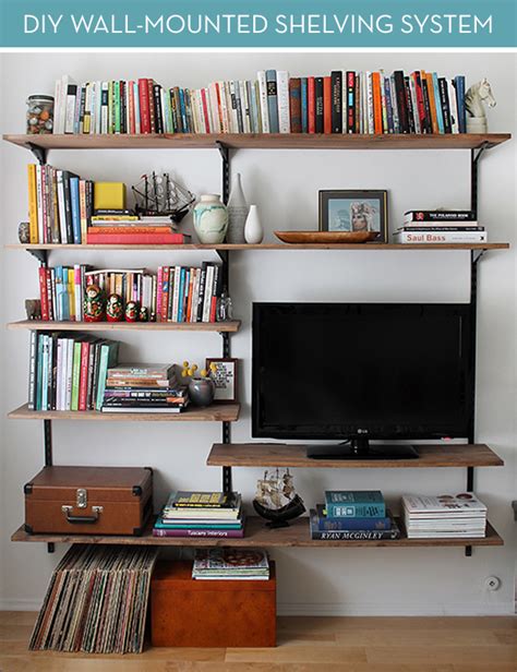 30 Diy Bookshelf Ideas For Small Spaces