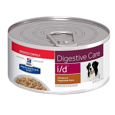 Efficient digestion is essential for your dog to be able to build and repair tissues and obtain energy, and for these reasons it is important to feed a food that is formulated to help support digestive health. Hill's Prescription Diet i/d Digestive Care Chicken ...