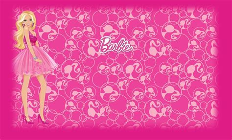 Barbie Pink Backgrounds Wallpaper Cave