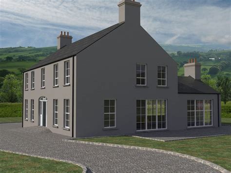 Where to find georgian architecture in ireland. Neo Georgian House Plans in 2020 (With images) | Georgian ...