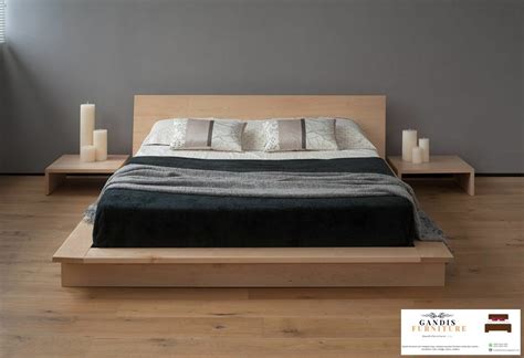 Desain tempat tidur, tuh, salah satu faktor paling berpengaruh yang meningkatkan kualitas tidur kamu. tempat tidur lantai minimalis ala jepang | Dipan Lantai ...