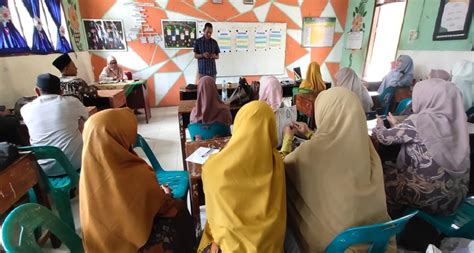 Mtsn 3 Aceh Timur Gelar Guru Belajar Model Pembelajaran Kooperatif Tipe