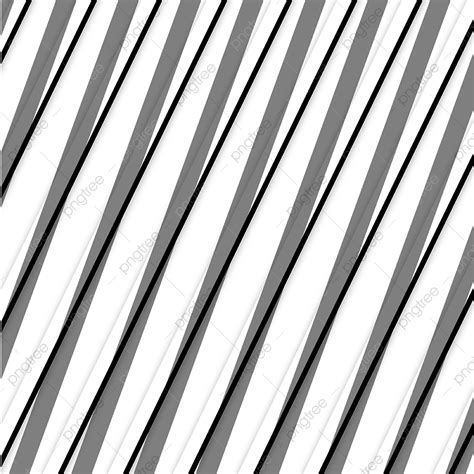 Black And White Stripes Pattern Black White Color Png