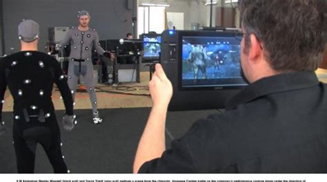 ILM Employs Vicon Motion Capture System for 'The Avengers' | Animation World Network