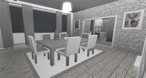 Aesthetic Bloxburg Dining Room Ideas Aesthetic Cluttered Twins