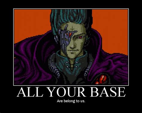 All Your Base Are Belong To Us Tag By Wolf Knight 1 On Deviantart