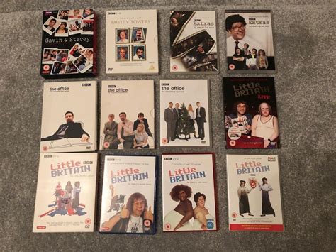 Bbc Comedy Dvd Collection X 17 In Cathcart Glasgow Gumtree