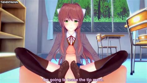 Hentai Pov Feet Monika Doki Doki Literature Club Xxx Mobile Porno Videos And Movies Iporntv