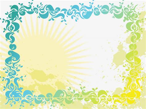 Summer Background Vector Vector Art And Graphics