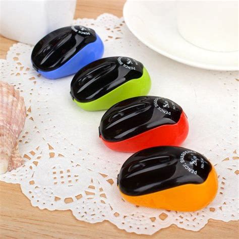 Read good review and make right choice! Plastic Single Hole Keyboard Mouse Pencil Sharpener. 55mm ...