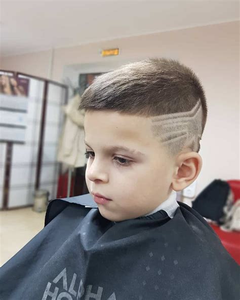 Best 34 Gorgeous Kids Boys Haircuts For 2019