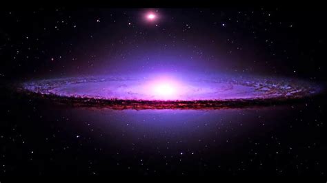 Outer Space Of Milky Way Galaxy Youtube