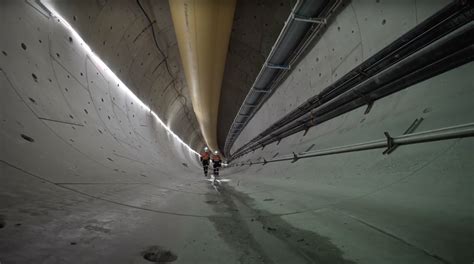 Milestone First Tunnel Completed For Snowy 20 Snowy Hydro