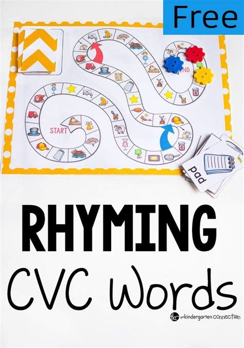 Fun Rhyme Activities For Your Kindergarten Class In 2021 Rhyming