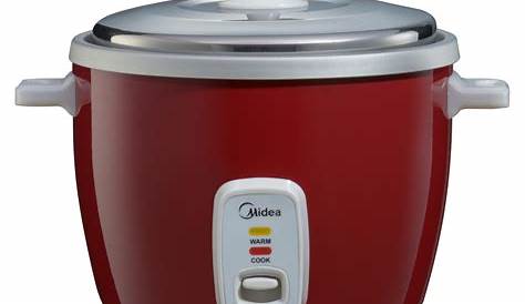 Midea 1.8L Conventional Rice Cooker - Siong How Electrical & Electronic