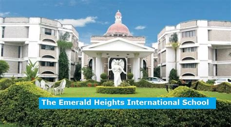 the emerald heights international school indore admission 2024 25 application fee address