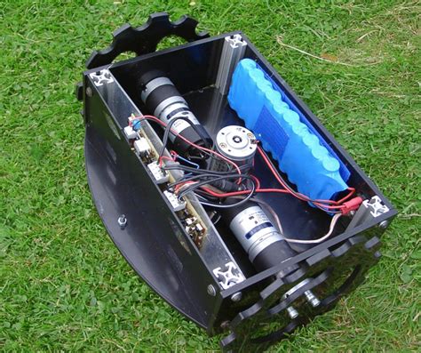 Maybe you would like to learn more about one of these? New inventions: RoboCut - Autonomous Lawn Cutting Robotic Platform