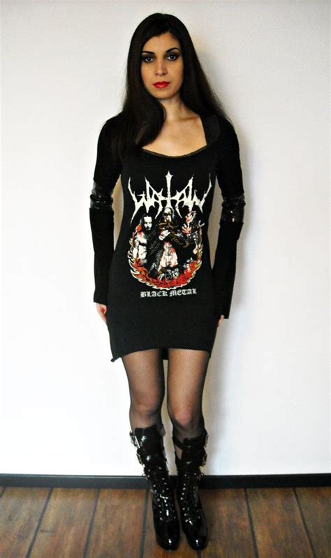 Black Metal Girl Metal Clothing Clothes Alternative Outfits