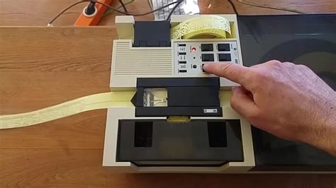 Gnt 4604 Paper Tape Punching At 300 Bd Youtube