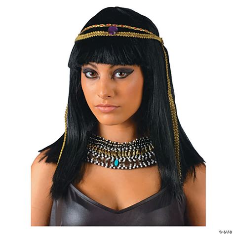 Womens Cleopatra Wig Halloween Express