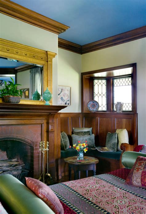 Our Work Victorian Living Room Boston By Thayne Emrich Design