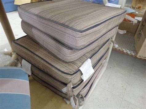 Simple, useful, and beautiful objects for the home. Patio chair cushions. | North Wichita Estate Furniture And ...
