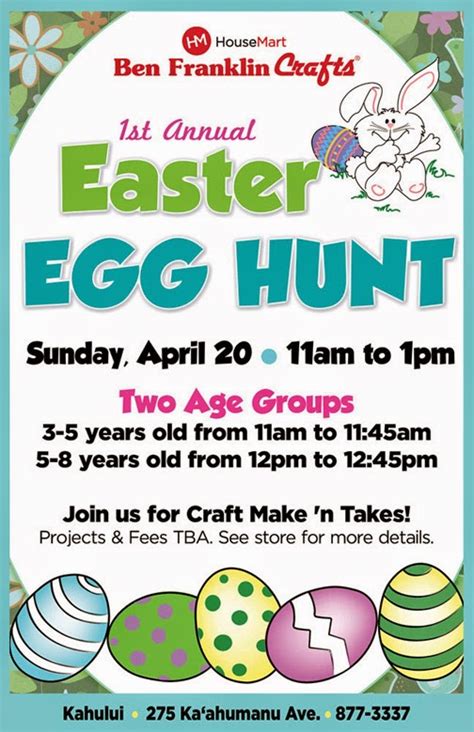 Here a creative ideas for your easter egg hunt this year: Ideas and Inspirations: 1st Annual Easter Egg Hunt at ...