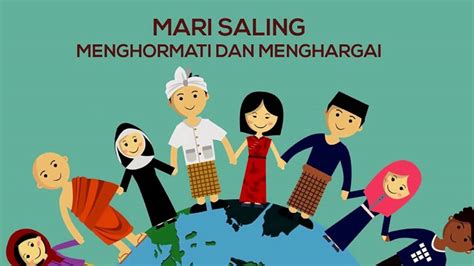 Keberagaman Masyarakat Indonesia Dalam Bingkai Bhinneka Tunggal Ika