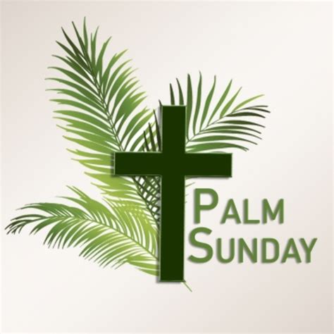 The name palm sunday is a misnomer; Download High Quality palm sunday clipart vector ...
