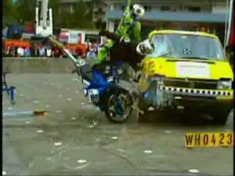 To get started finding motorcycling for dummies , you are right to find our website which has a comprehensive collection of manuals listed. Motorcycle crash test - motorcycle crash dummies - YouTube