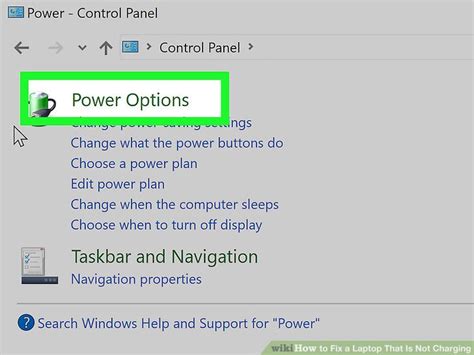 Remove the laptop battery and insert it back in. How to Fix a Plugged-In Laptop That Is Not Charging - wikiHow