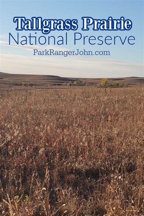 Tallgrass Prairie National Preserve Park Ranger John