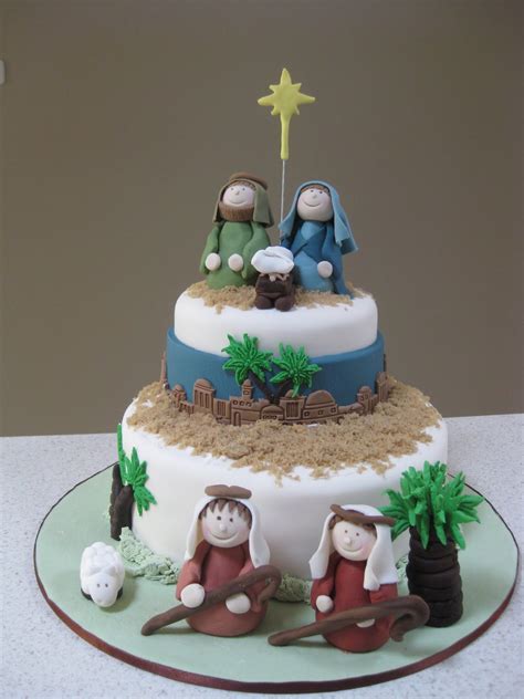 Cordelia's Cake Central: Nativity Cake