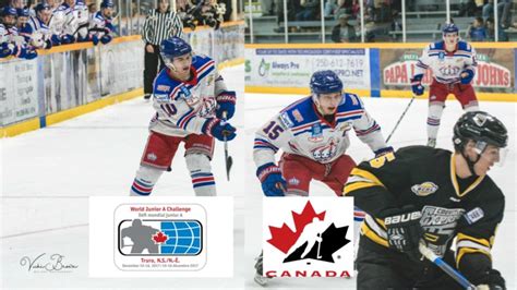 Two Spruce Kings Off To Team Canada West Prince George Daily News