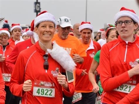 ho ho hurry and register now for the belmont santa hustle 5k noda midwood belmont nc patch
