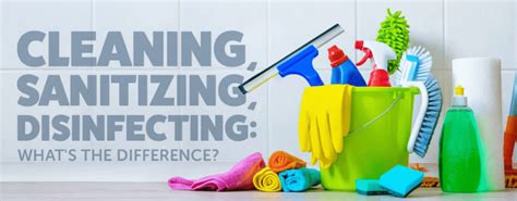 Best Practices Of Safe And Effective Cleaning And Disinfecting For