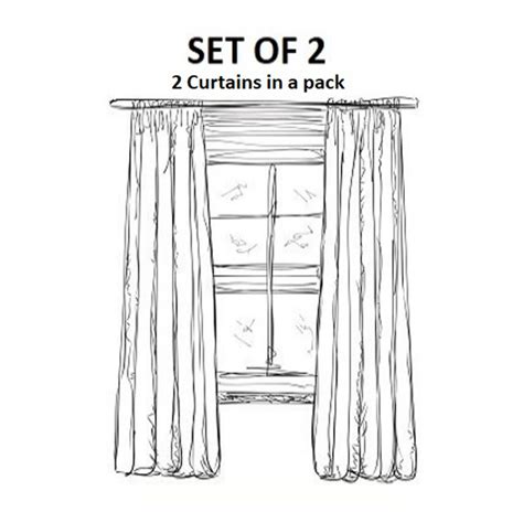 Buy Floral Sheer Embroidered Curtains online | Curtain Label