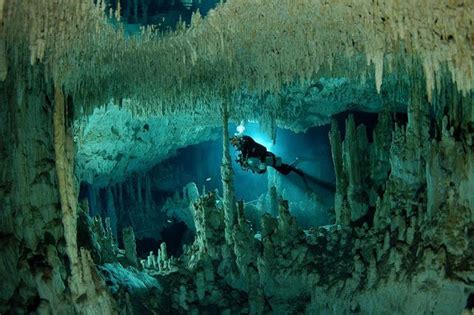 Worlds Deepest Underwater Cave Discovered Geology In Underwater