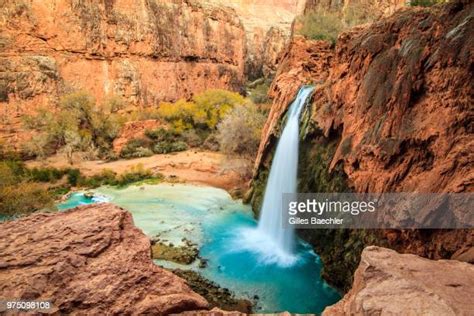 Havasupai Falls Stock Fotos Und Bilder Getty Images