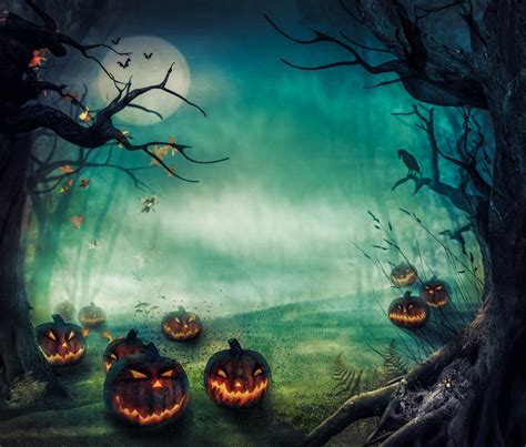 Halloween Full Moon Provides Perfect Backdrop Escalon Times