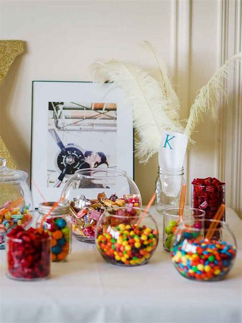 17 Wedding Candy Station Ideas And How To Make Your Own