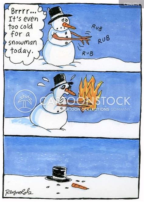 Cold Weather Cartoons And Comics Funny Pictures From Cartoonstock