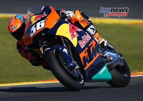 Testing Weekend For Ktm As They Make Motogp Debut Mcnews