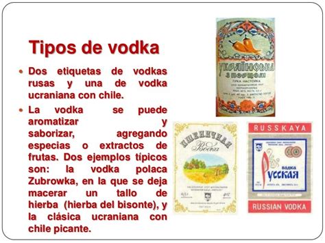 Historia Del Vodka