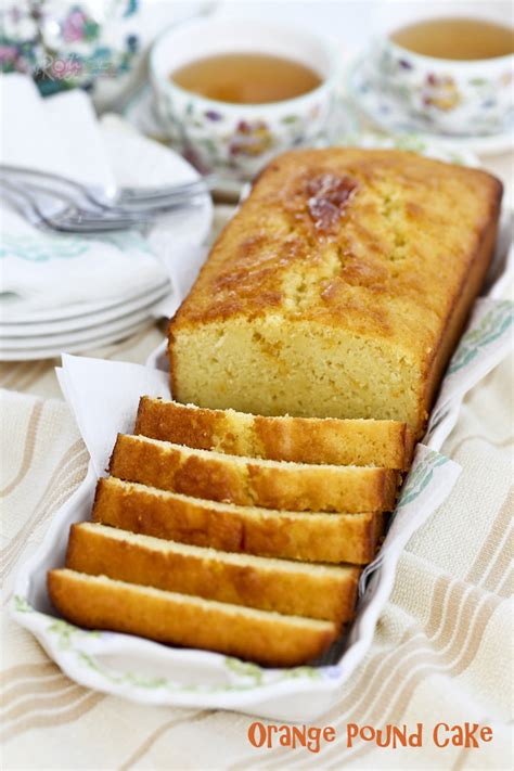 Cool in pan for about 20 minutes before turning out. Orange Pound Cake | Roti n Rice