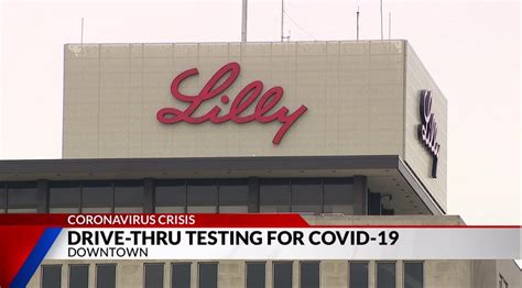 Eli Lilly Continues Drive Thru Testing Healthcare Workers For Covid 19